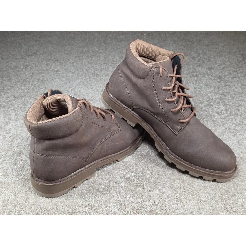 Goodfellow & Co Maynard Mens Brown Memory Foam Chukka Boots 10.5 New